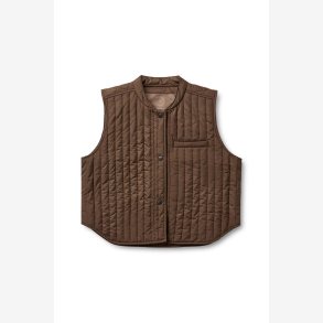 London Vest - Cocoa