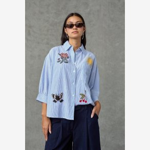 Skjorte Love1604 - Blue stripe