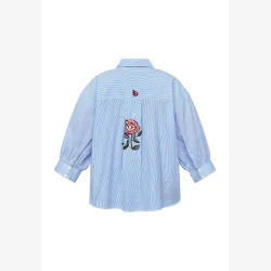 Skjorte Love1604 - Blue stripe