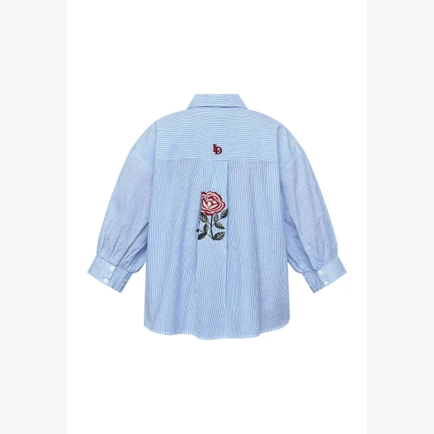 Skjorte Love1604 - Blue stripe