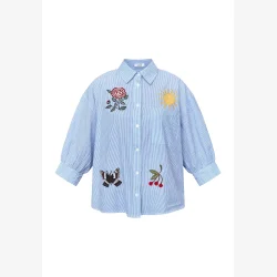 Skjorte Love1604 - Blue stripe