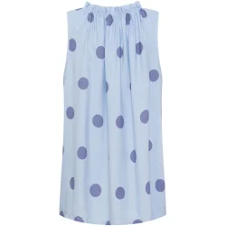 MdC Lucina top - Blue/Navy, one size