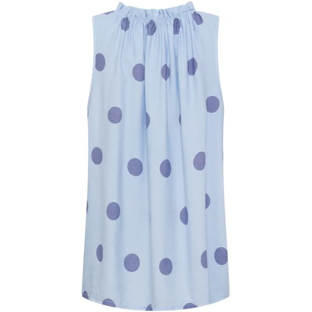 MdC Lucina top - Blue/Navy, one size