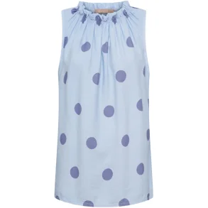 MdC Lucina top - Blue/Navy, one size