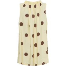 MdC Lucina top - Yellow/Brown