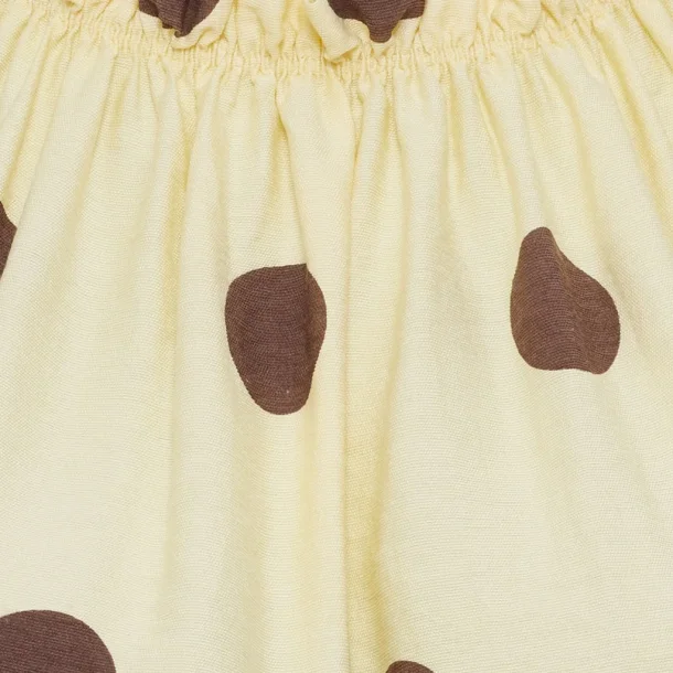 MdC Lucina top - Yellow/Brown