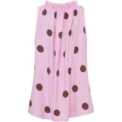 MdC Lucina top - Pink/Brown, one size