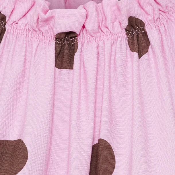 MdC Lucina top - Pink/Brown, one size