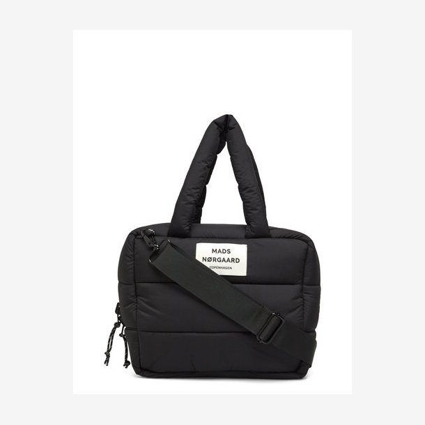 Recycle Boxy Bag, Black