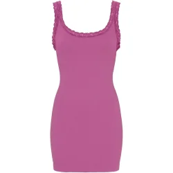 Frida Rib Top Plus size - One size