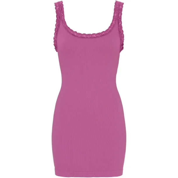 Frida Rib Top Plus size - One size