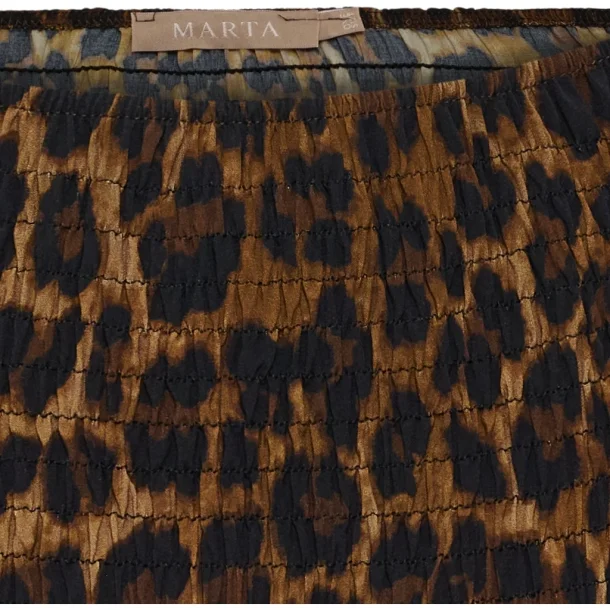 MdC Princess Skirt - Marone Leo