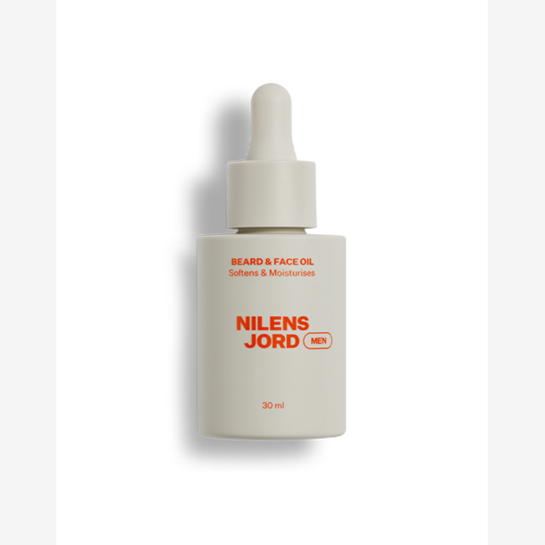 Nilens Jord Mens Beard &amp; Face Oil