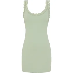 Frida Rib Top Plus size - One size
