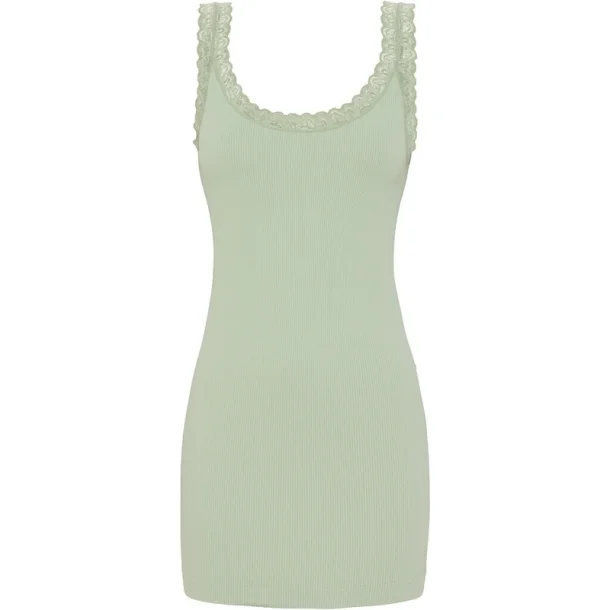 Frida Rib Top Plus size - One size