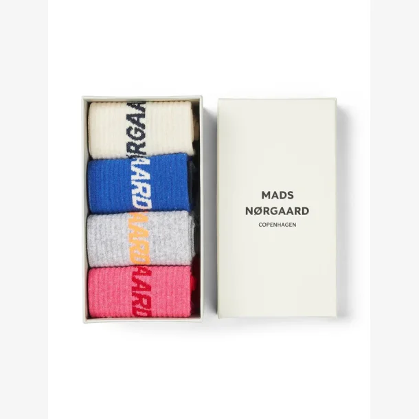 Sock Box Logo Stepper