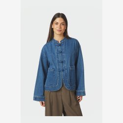 Caline denim Jacket - Blue Denim