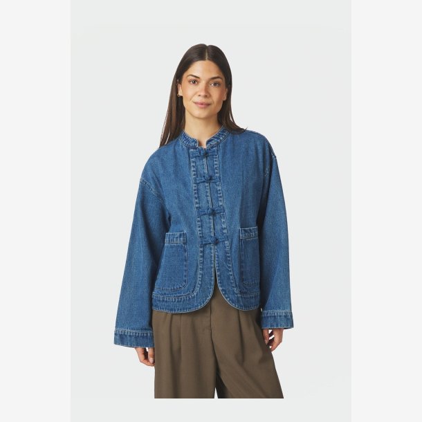 Caline denim Jacket - Blue Denim