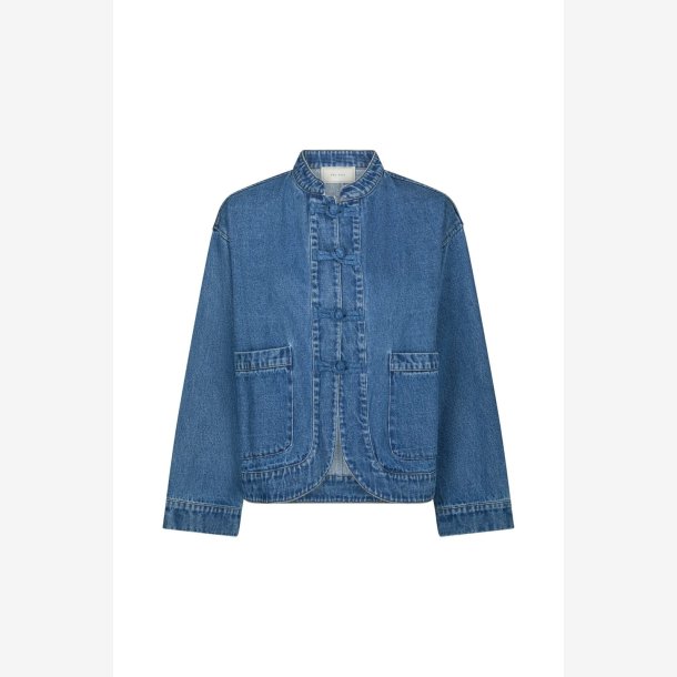 Caline denim Jacket - Blue Denim