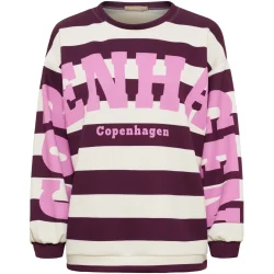 MdC Nerina sweatshirt - Bordeaux/Pink
