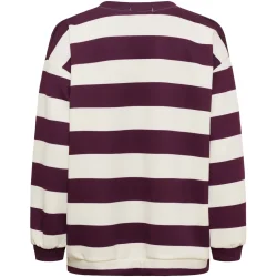 MdC Nerina sweatshirt - Bordeaux/Pink