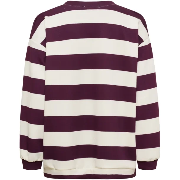 MdC Nerina sweatshirt - Bordeaux/Pink