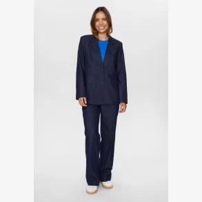 Nualetta Blazer - Dark Blue Denim
