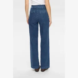 NuAmber High Rise Wide jeans