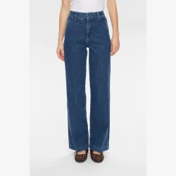 NuAmber High Rise Wide jeans
