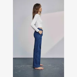 NuAmber High Rise Wide jeans