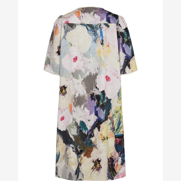 Nuannali Dress - Forest Green