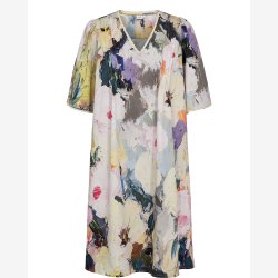 Nuannali Dress - Forest Green