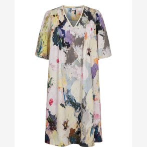 Nuannali Dress - Forest Green