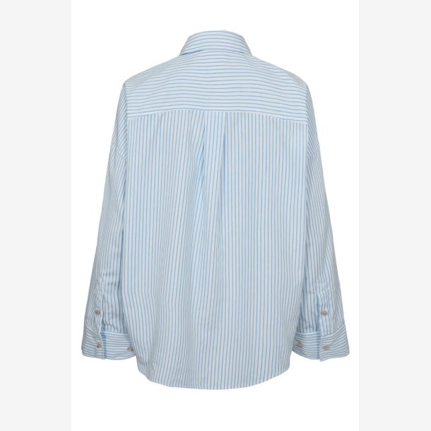 Nuashley embroidery shirt