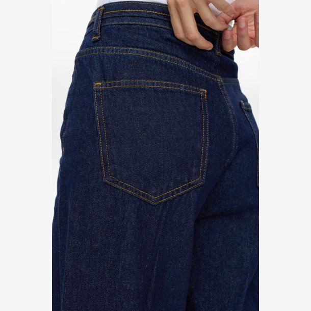 Nubrooklyn HR Wide Jeans