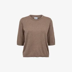 NuCally SS Pullover - Deep Taupe