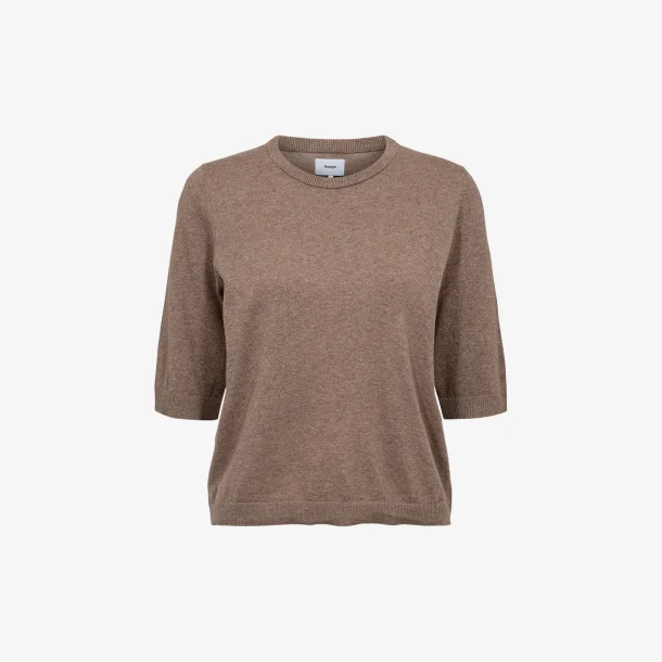 NuCally SS Pullover - Deep Taupe