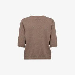 NuCally SS Pullover - Deep Taupe