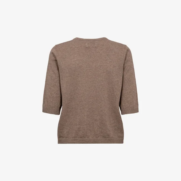 NuCally SS Pullover - Deep Taupe