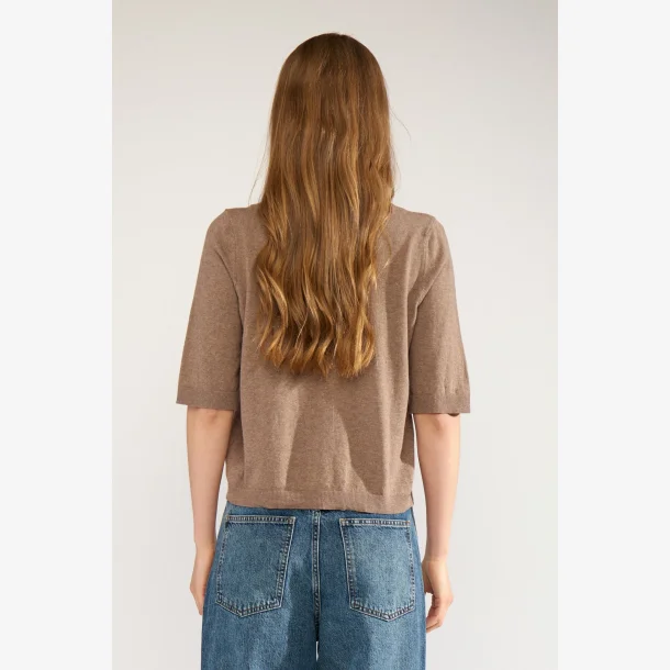 NuCally SS Pullover - Deep Taupe