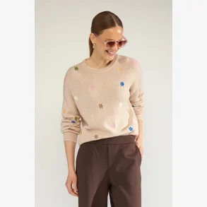 NuFlorie Pullover - Gray Morn