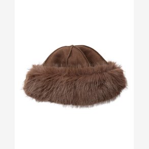 NuGorina hat - Black Coffee