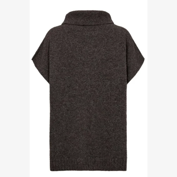 NuJoline Poncho, onesize -  Black Coffee
