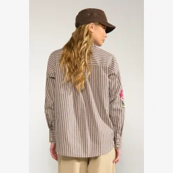 NuKacey Shirt - Deep Taupe