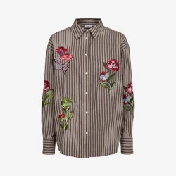 NuKacey Shirt - Deep Taupe