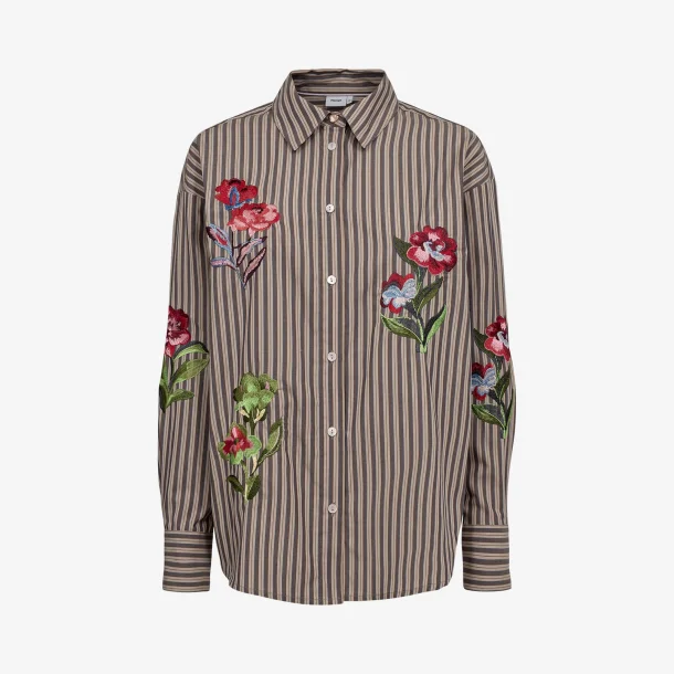 NuKacey Shirt - Deep Taupe