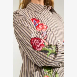 NuKacey Shirt - Deep Taupe