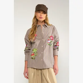 NuKacey Shirt - Deep Taupe