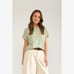 Nukiki Boatneck Pullover 