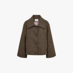 Nukimma Short Jacket - Forest night